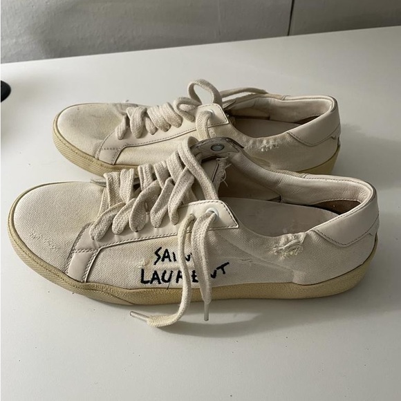 Saint Laurent classic court shoes - Picture 3 of 5